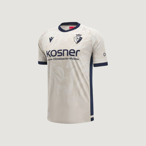 CA Osasuna - Maillot Extérieur 24-25 - Beige, Bleu